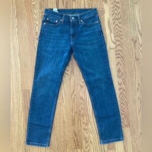 Levi’s 511 Men’s Blue Jeans Like New 5 Pockets 29 x 30 Button and Zip Fly
